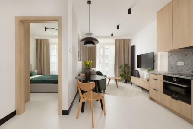 Jtb Brama Portowa Apartamento Estetino Exterior foto
