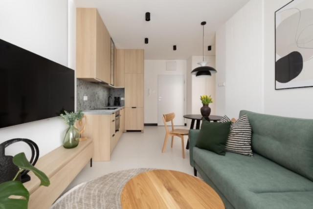 Jtb Brama Portowa Apartamento Estetino Exterior foto