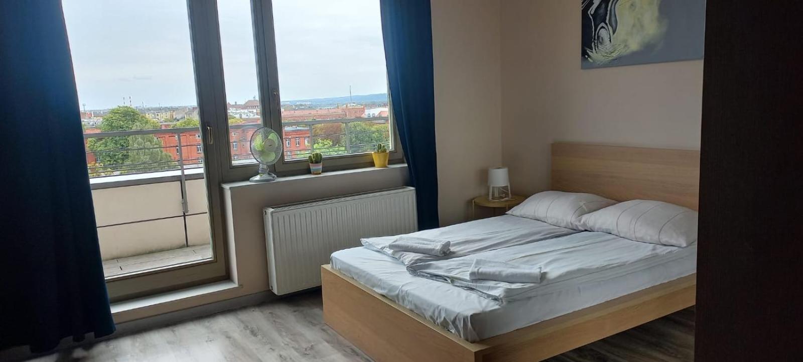 Jtb Brama Portowa Apartamento Estetino Exterior foto