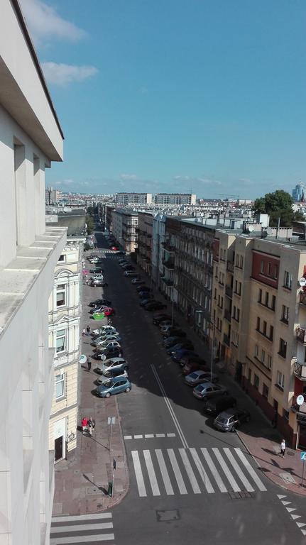 Jtb Brama Portowa Apartamento Estetino Exterior foto